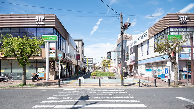 近鉄京都線「新田辺駅」からの道順04 - 江口矯正歯科クリニック