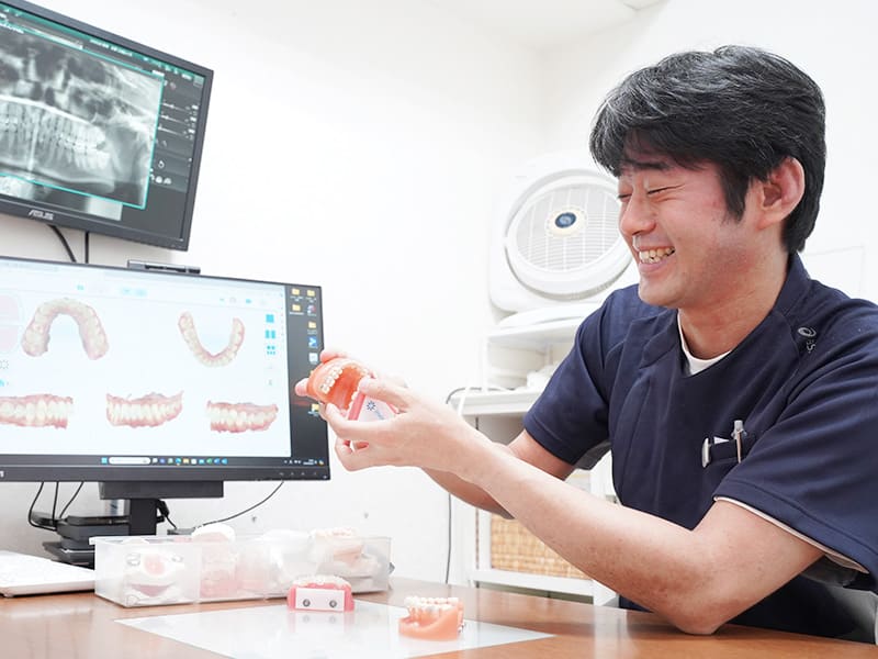 3Dデジタル矯正 / 矯正治療について - 江口矯正歯科クリニック
